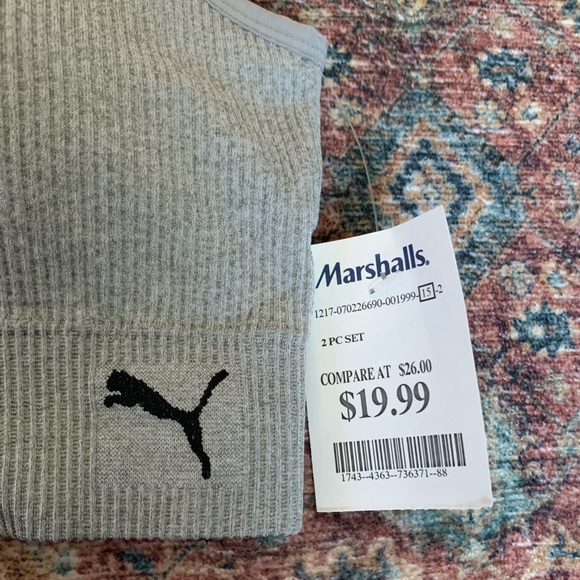 Marshalls pink and grey seamless bras (brand new) - Picture 3 of 4